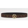 LV Circle 35mm Reversible Belt