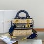 Medium Lady Dior Bag 