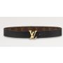  LV Initiales 30mm Reversible Belt