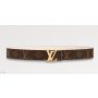  LV Initiales 30mm Reversible Belt