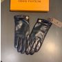 LV Leather Gloves