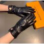 LV Leather Gloves