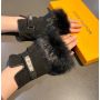 LV Leather Gloves