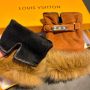 LV Leather Gloves