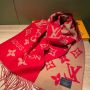 LV Cashmere Scarf 