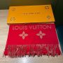 LV Cashmere Scarf 