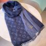 LV Cashmere Scarf 