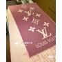 LV Cashmere Scarf 