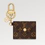 LV Key Holder and bag charm 