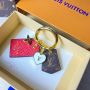 LV Key Holder and bag charm 