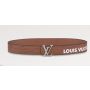 LV Initials 40mm Reversible Belt