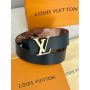 LV Initials 40mm Reversible Belt