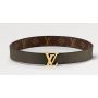  LV Initiales 30mm Reversible Belt