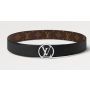 LV Circle 35mm Reversible Belt