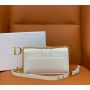 Christian Dior 30 Montaigne East-West Bag with Chain 