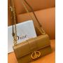 Christian Dior 30 Montaigne East-West Bag with Chain 