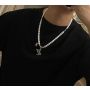 LV Agate Necklace