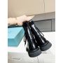 Prada Re-nylon and leather Boot , Size 35-41