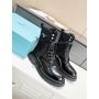 Prada Re-nylon and leather Boot , Size 35-41