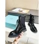 Prada Re-nylon and leather Boot , Size 35-41