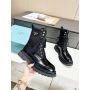 Prada Re-nylon and leather Boot , Size 35-41