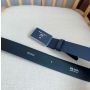 Prada Saffiano Belt 3.5cm for Men