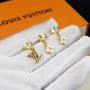 LV earrings