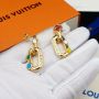 LV earrings