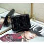 Lady Dior Mini Wallet 