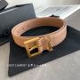 Saint Laurent Cassandre Belt 