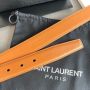 Saint Laurent Cassandre Belt 