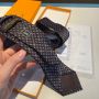 LV Silk Neck Tie