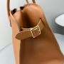 The Row Soft Margaux 17 Bag in Leather