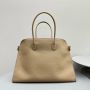 The Row Soft Margaux 17 Bag in Leather