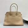 The Row Soft Margaux 17 Bag in Leather