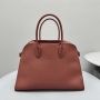 The Row Soft Margaux 15 Bag in leather