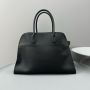 The Row Soft Margaux 15 Bag in leather