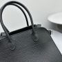 The Row Soft Margaux 10 Bag in Leather