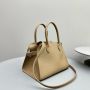 The Row Soft Margaux 10 Bag in Leather