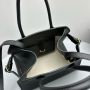 The Row Soft Margaux 10 Bag in Leather