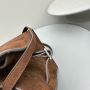 The Row Soft Margaux 12 Bag in Suede