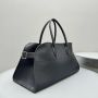 The Row EW Margaux Bag in Leather