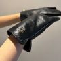 Saint Laurent Cassandre Lambskin Gloves